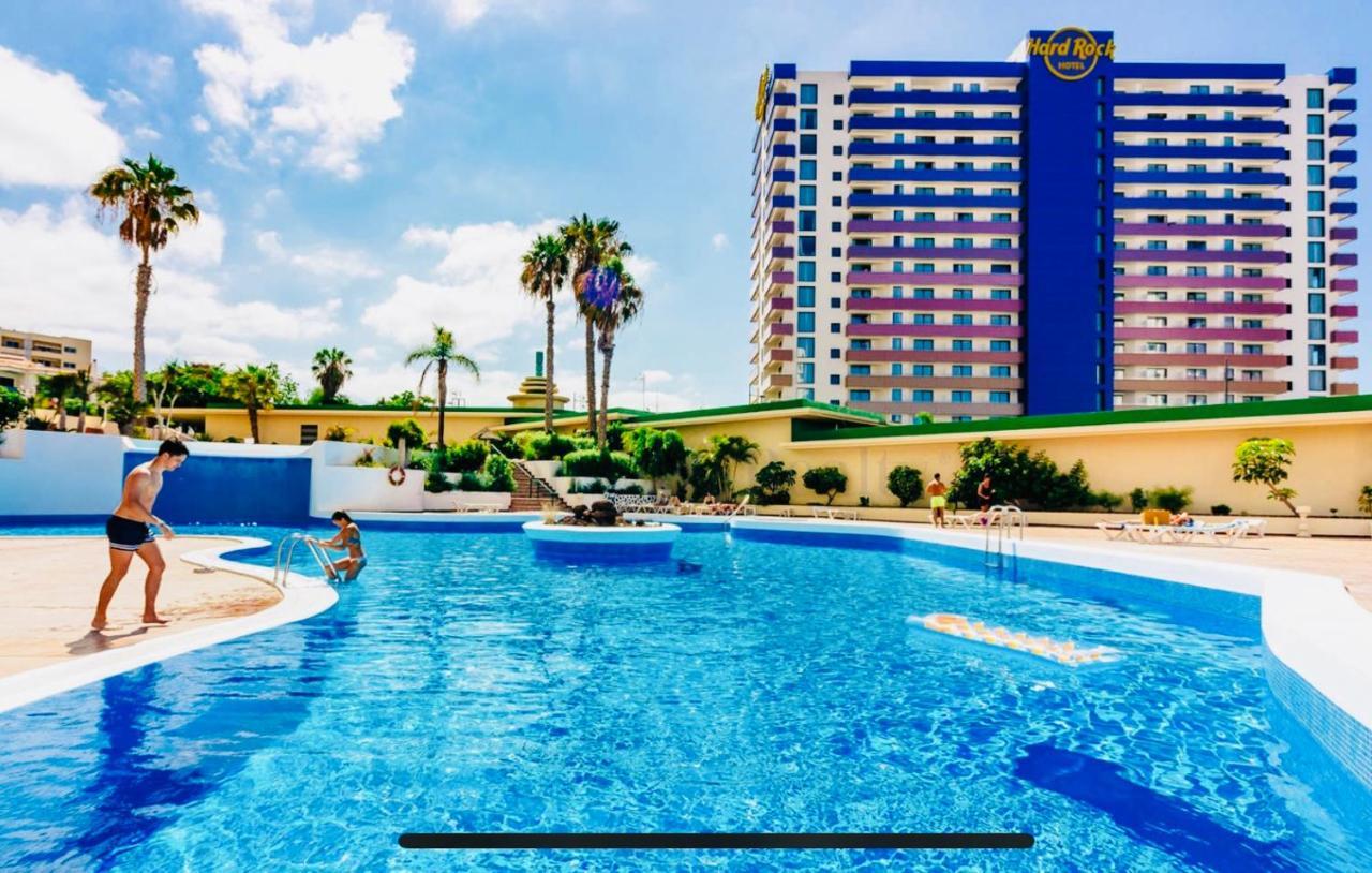 Apartamento Club Paraiso Con Vista Teide Y Mar Costa Adeje  Bagian luar foto