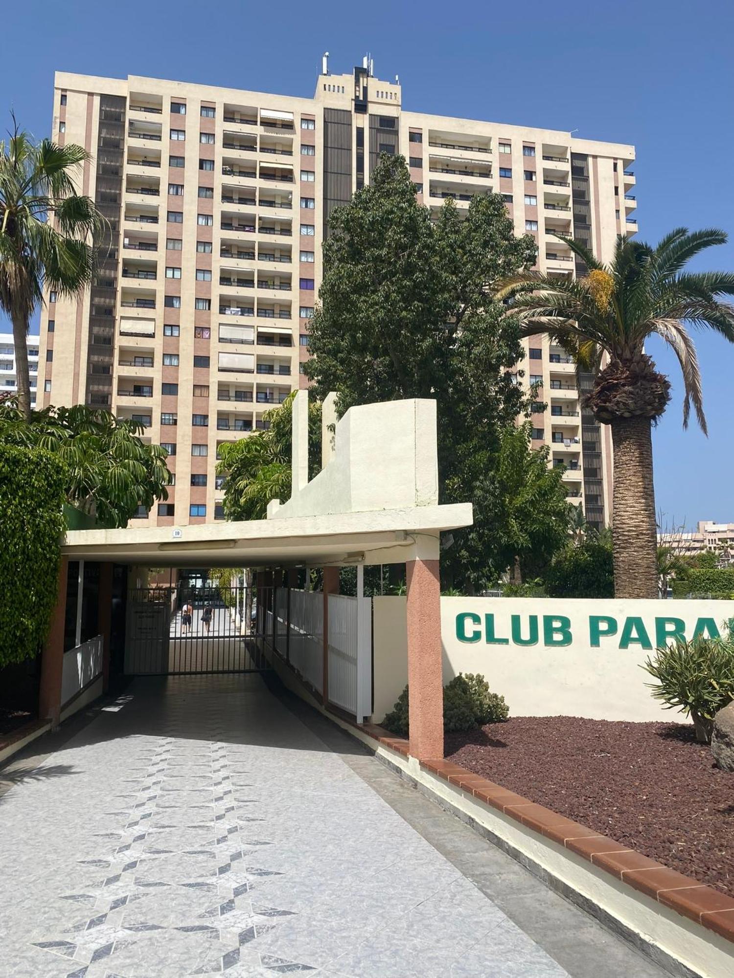 Apartamento Club Paraiso Con Vista Teide Y Mar Costa Adeje  Bagian luar foto